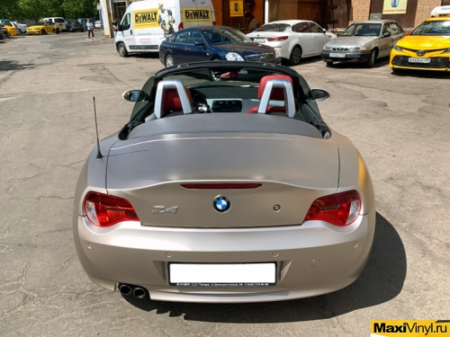 Полная оклейка BMW Z4 в TeckWrap